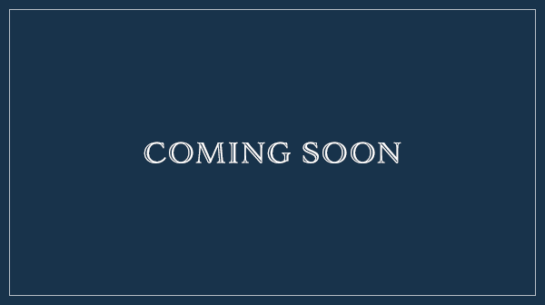 COMING SOON