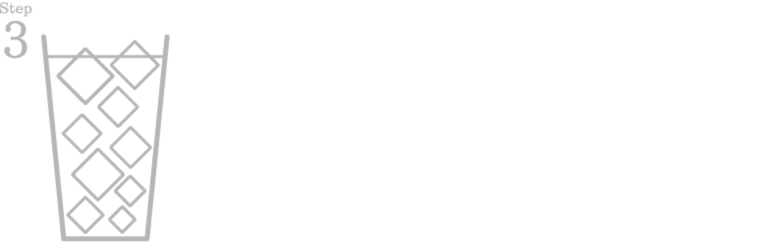 「辛口派」は炭酸、「甘口派」はトニックウォーターをギリギリまで入れて