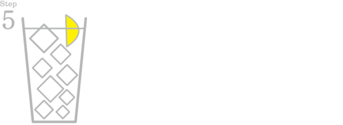 最後にカットレモンを添えてできあがり!