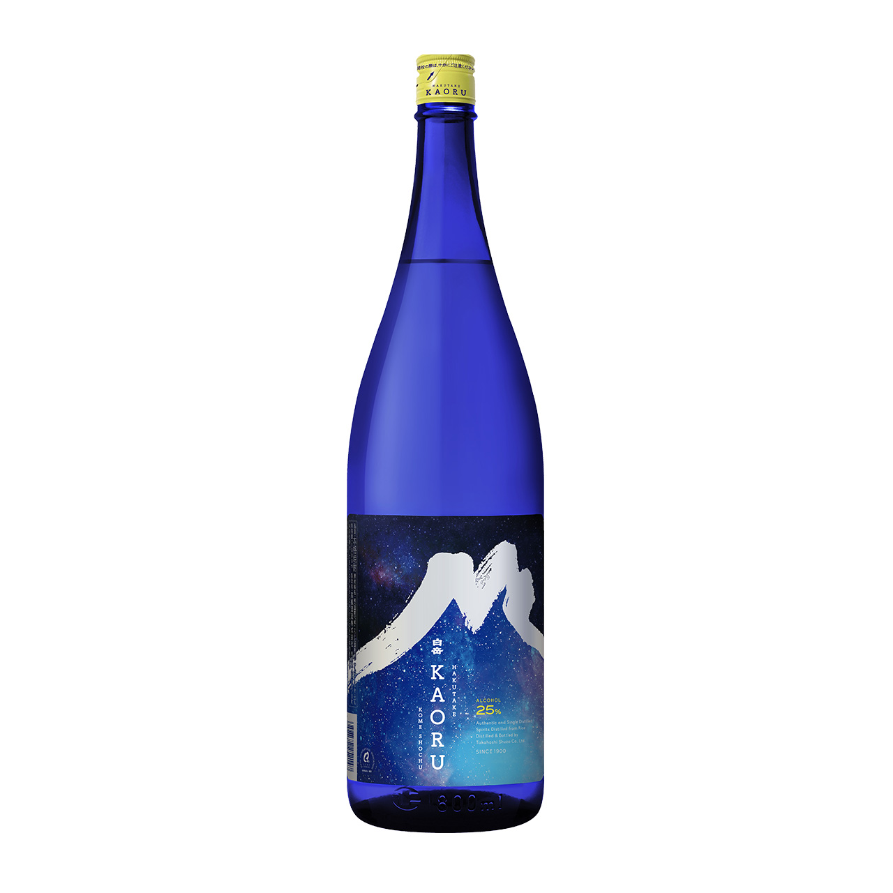 新商品】「白岳KAORU 星空一升瓶」が七夕に新登場！｜高橋酒造