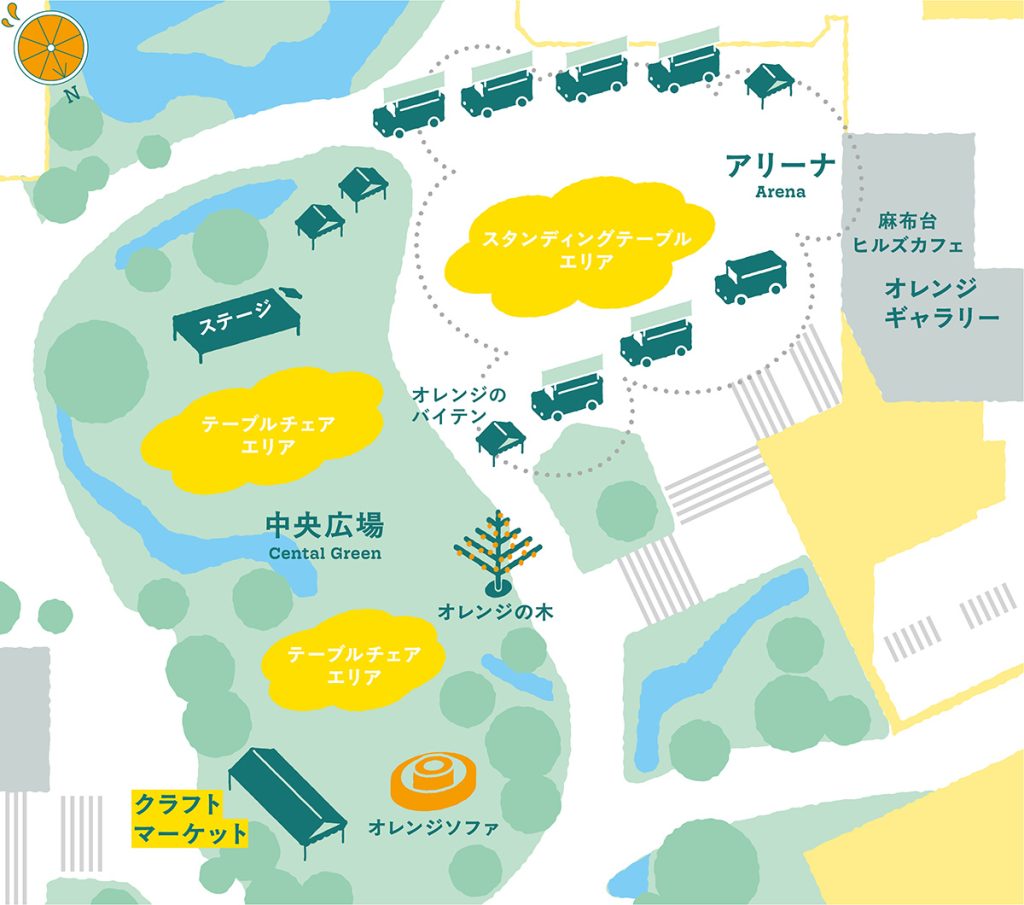 イベント地図