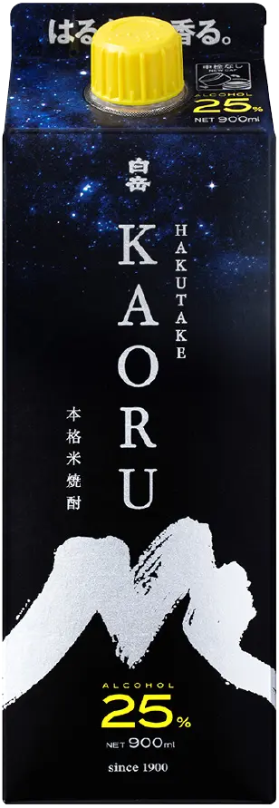 本格米焼酎白岳KAORU