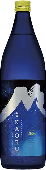 本格米焼酎白岳KAORU