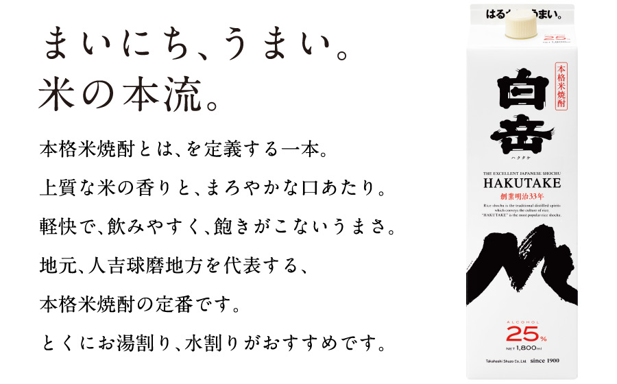 まいにち、うまい。米の本流。